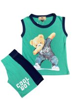 Boy's Megi T-shirt With Pant Set - Image 2