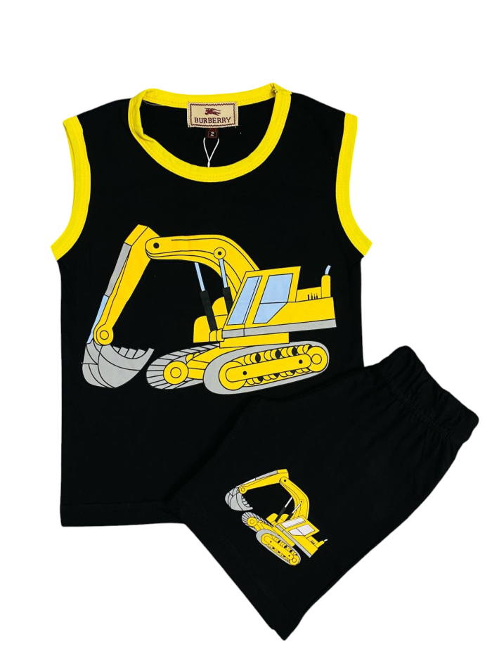 Boy's Megi T-shirt With Pant Set - Image 1