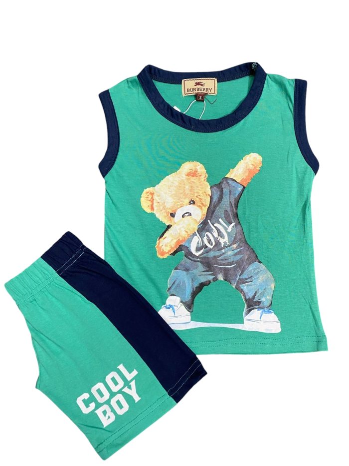 Boy's Megi T-shirt With Pant Set - Image 2