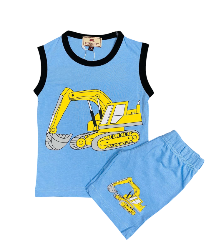 Boy's Megi T-shirt With Pant Set - Image 3