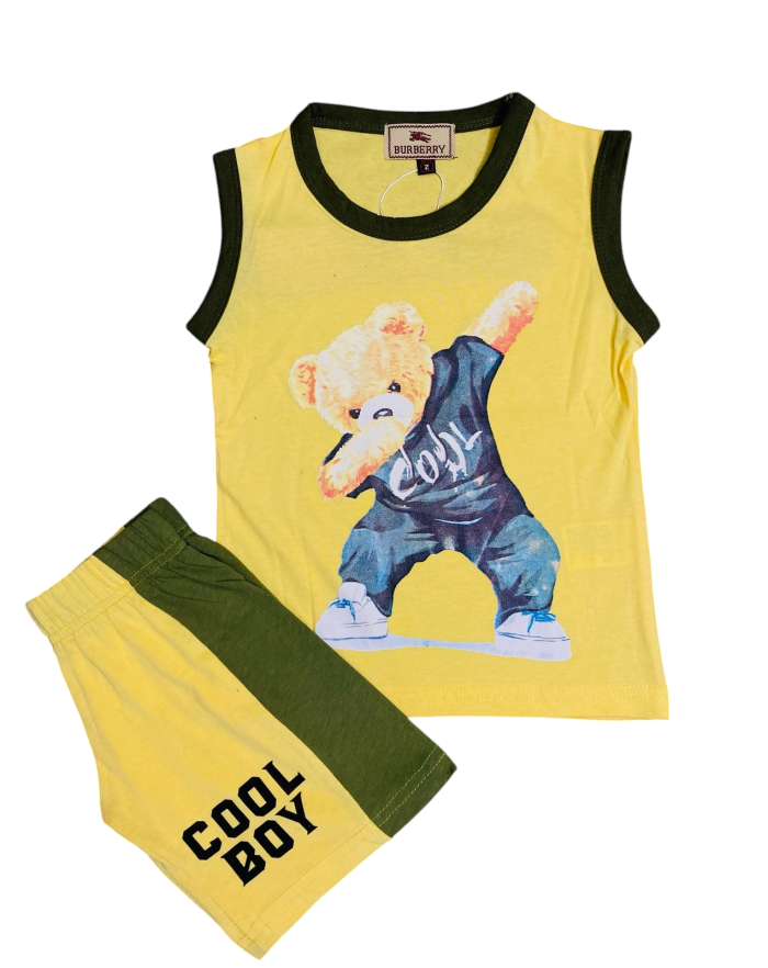 Boy's Megi T-shirt With Pant Set - Image 4