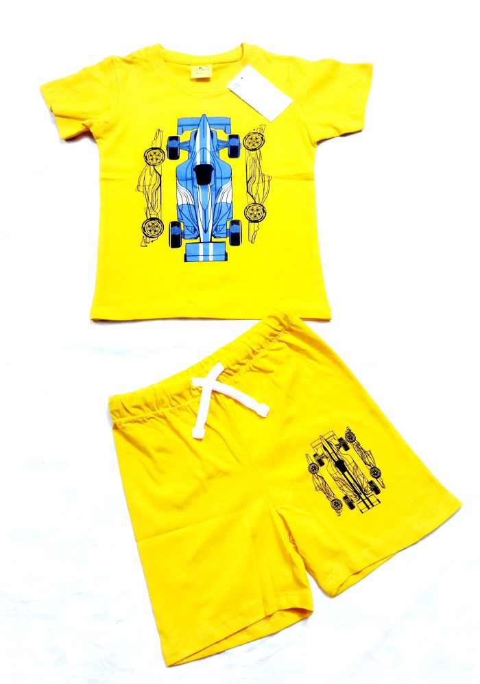 Boys T-shirt With Pant Set - Image 2