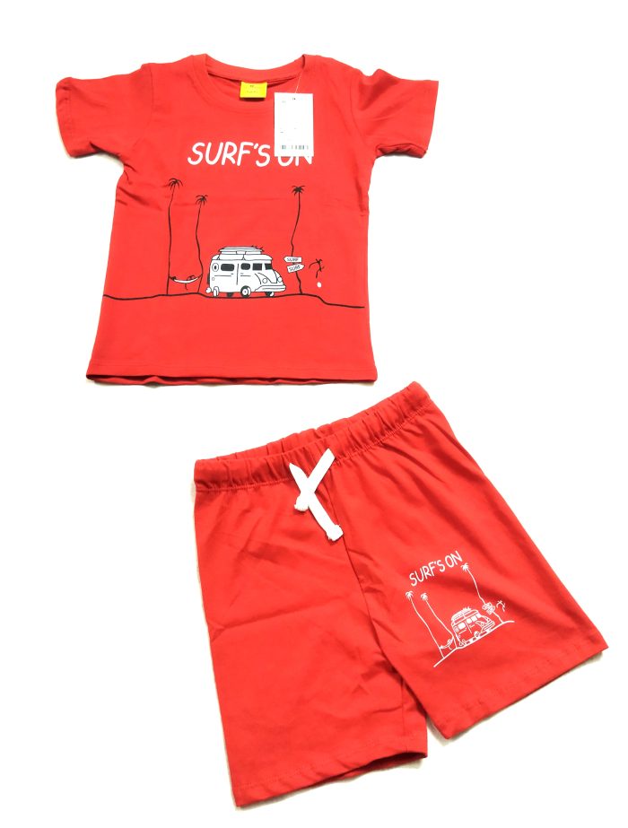 Boys T-shirt With Pant Set - Image 5