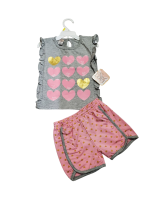 Girls Stylish Fashionable Top Bottom Set